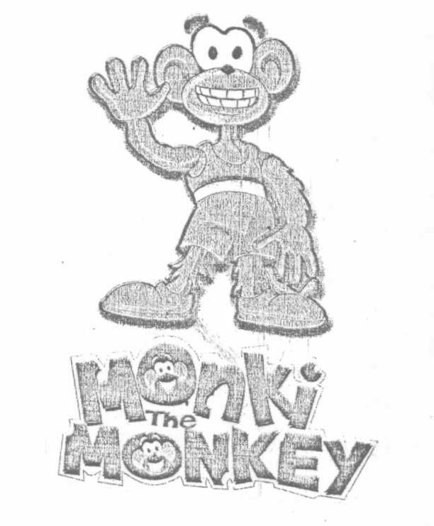 Monki The Monkey (device) Device mark 1243612 Trademark