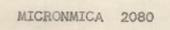 Micronmica 2080 Device mark 707508 Trademark
