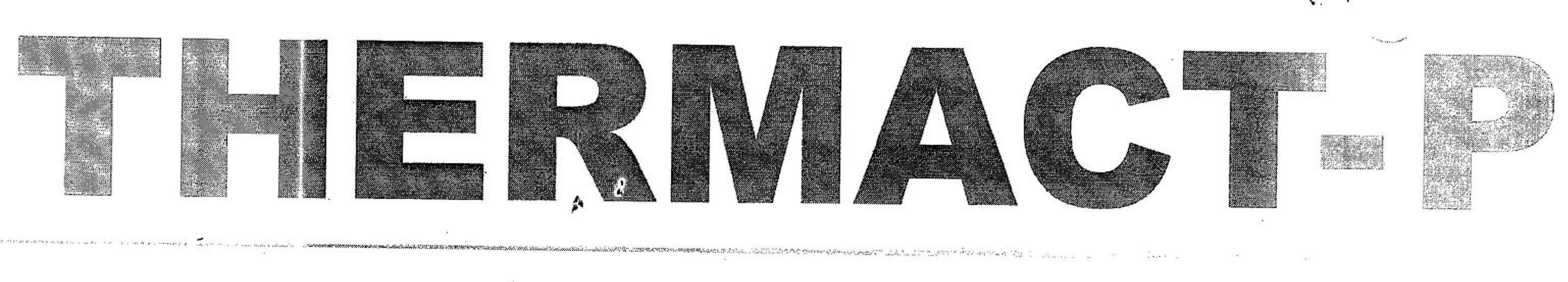 Thermact-p Device mark 2593073 Trademark