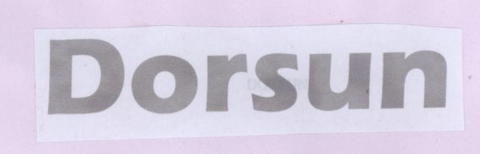 Dorsun Device mark 1954811 Trademark