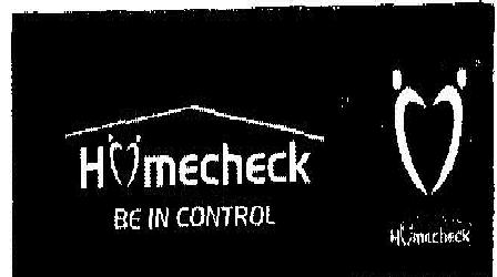 Homecheck Be In Control With Device Device mark 2064008 Trademark