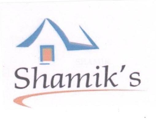 Shamik's (label) Device mark 1692785 Trademark