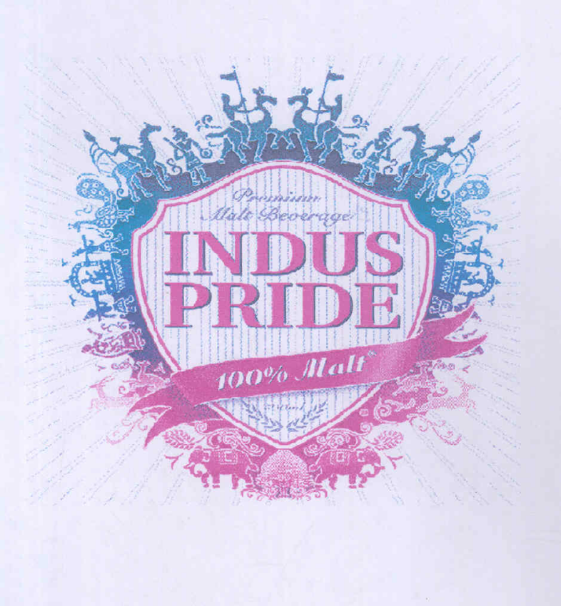 Indus Pride (label) Device mark 1746211 Trademark