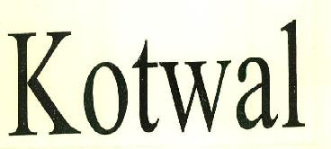Kotwal Device mark 2930986 Trademark