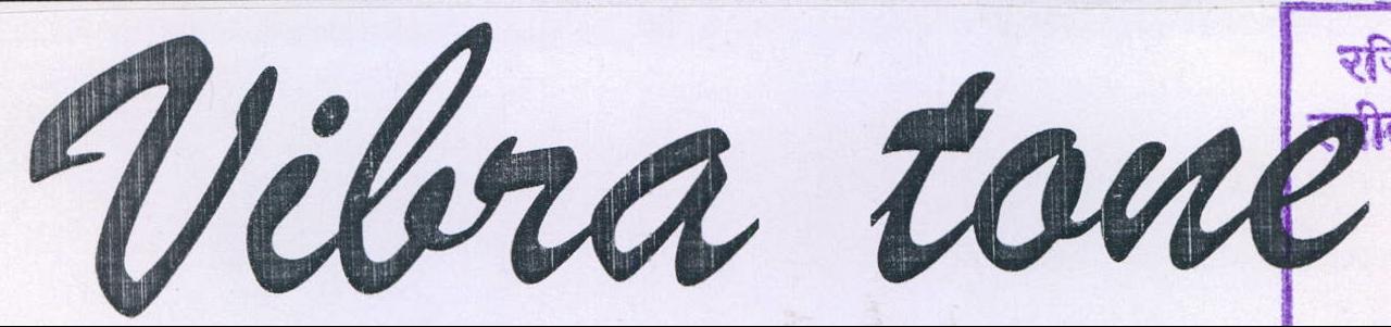 Vibra Tone Device mark 2090962 Trademark
