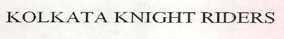 Kolkata Knight Riders Device mark 2384281 Trademark