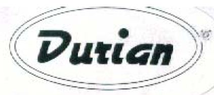 Durian (logo) Device mark 1225683 Trademark