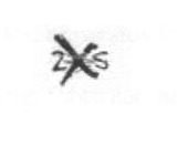 2xs & Design Device mark 1270417 Trademark