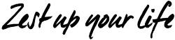 Zest Up Your Life Device mark 2775311 Trademark