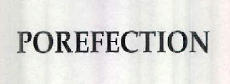 Porefection Device mark 2454476 Trademark