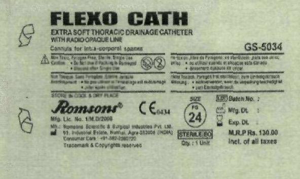 Flexo Cath Device mark 1940466 Trademark