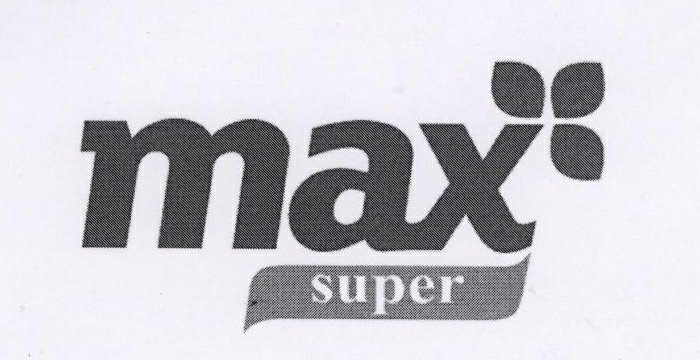Max Super (logo) Device mark 1577745 Trademark