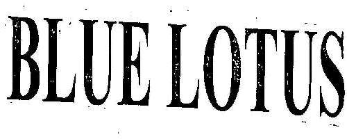 Blue Lotus (device) Device mark 2179157 Trademark
