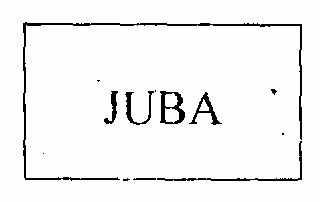 Juba (label) Device mark 1447100 Trademark