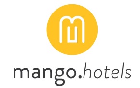 'm' Logo Alongwith Mango.hotels Device mark 2666011 Trademark
