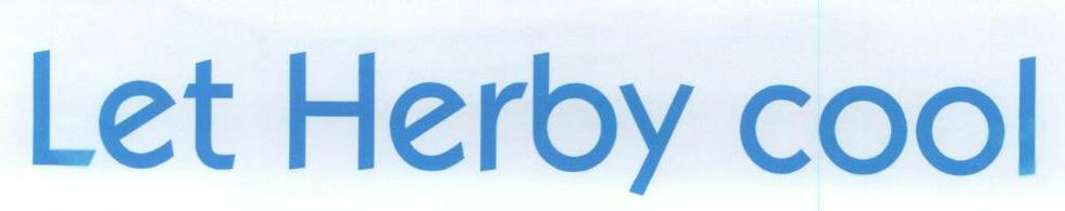 Let Herby Cool With Lable Device mark 1778471 Trademark