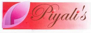 Piyali's (label) Device mark 2661359 Trademark