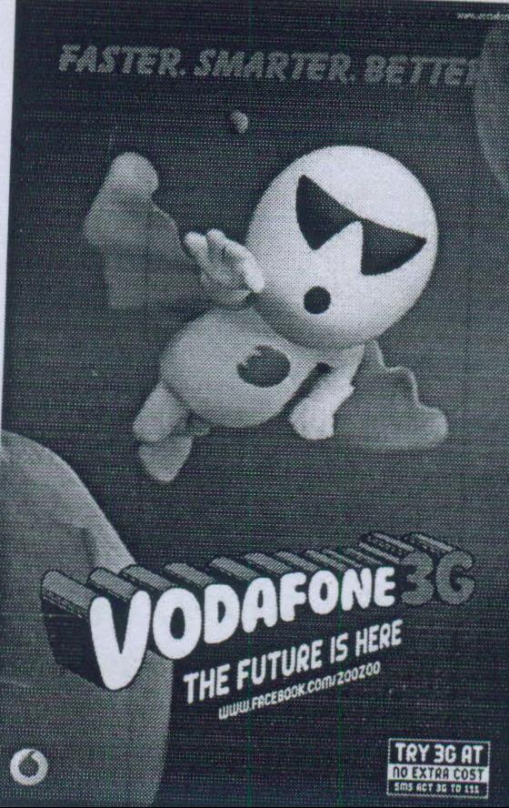 Vodafone 3g Device mark 2174080 Trademark
