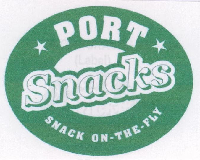 Port Snacks Snack On-the-fly Device mark 2122729 Trademark