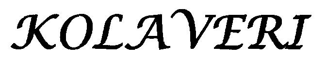 Kolaveri Device mark 2256393 Trademark
