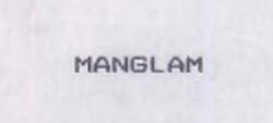 Manglam Device mark 1109772 Trademark