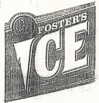Foster"s Ice (label) Device mark 799696 Trademark