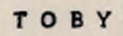 Toby Device mark 706002 Trademark