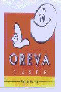 Oreva Taste (label) Device mark 1470295 Trademark