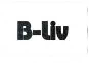 B-liv Device mark 1996219 Trademark