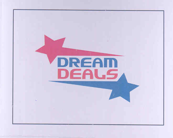 Dream Deals (label) Device mark 1741580 Trademark