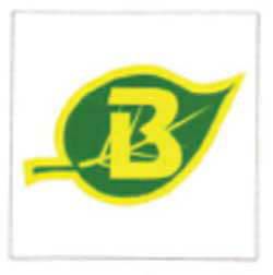 B (only Logo Used With Device Of Leaf ) Device mark 1311013 Trademark