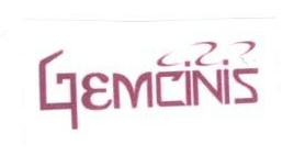 Gemcinis (label) Device mark 1662089 Trademark