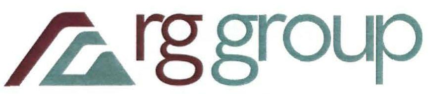 Rg Group (logo) Device mark 2266485 Trademark