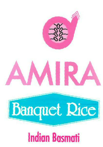 Amira Banquet Rice (label) Device mark 2416269 Trademark