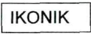 Ikonik Device mark 2523314 Trademark