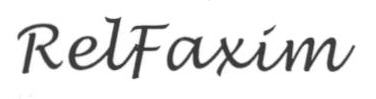 Relfaxim (label) Device mark 1646797 Trademark