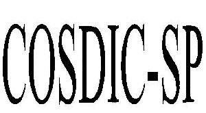 Cosdic-sp (with Device) Device mark 1942106 Trademark