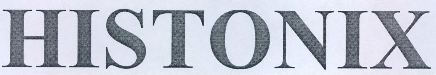 Histonix Device mark 2157797 Trademark