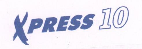 Xpress 10 Device mark 1673856 Trademark
