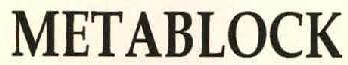 Metablock Device mark 2706451 Trademark
