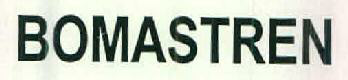 Bomastren Device mark 2716847 Trademark