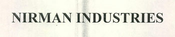 Nirman Industries Device mark 2271302 Trademark