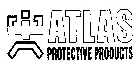 Atlas Protective Products (lable) Device mark 1282406 Trademark