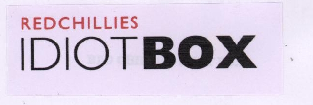 Idiotbox (redchillies) Label Device mark 1789009 Trademark