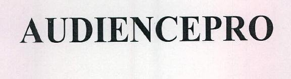Audiencepro Device mark 2474742 Trademark