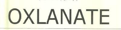 Oxlanate Device mark 2924294 Trademark