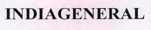Indiageneral Device mark 2263449 Trademark