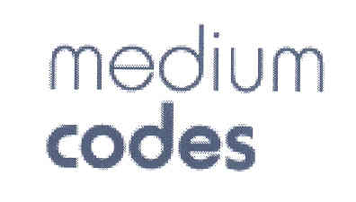 Medium Codes (letter Written In Special Form) Device mark 1443341 Trademark