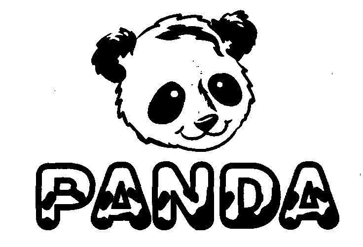 Panda (device Of Toy) Device mark 1542604 Trademark