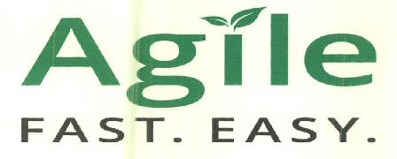 Agile Fast. Easy. Device mark 2914350 Trademark